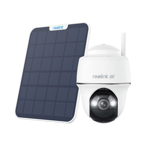 Reolink | Smart 4K Pan and Tilt Camera with Spotlights | Argus Series B440 | Dome | 8 MP | 4mm | H.265 | Micro SD, Max.128GB - 2